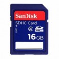 Tarjeta de memoria SanDisk SDHC clase 4 16GB